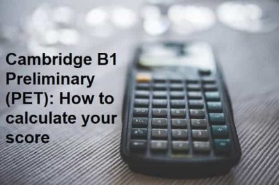 Cambridge B1 Preliminary (PET): How To Calculate Your Score - Teacher Phill