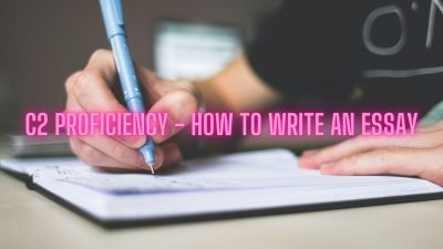 how to write an essay about your background