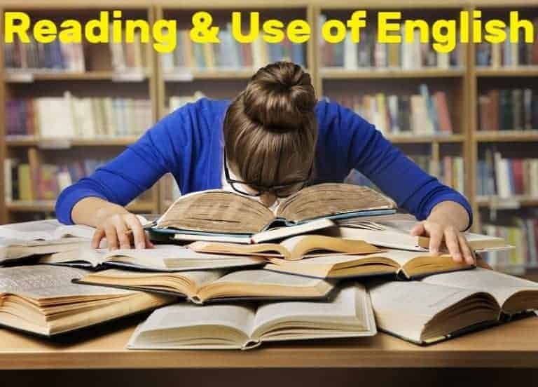 Cambridge B2 First (FCE): Reading & Use of English