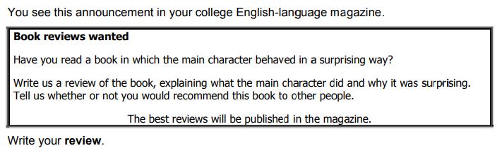 Cambridge B2 First Fce How Your Writing Is Marked Teacher Phill