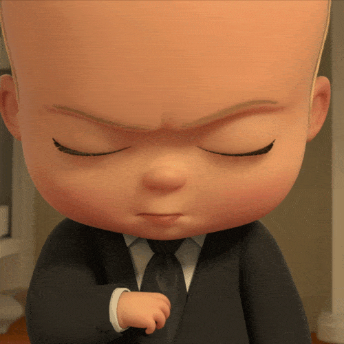 Gif of the Boss Baby