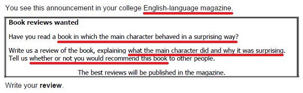 Cambridge B2 First Fce How To Write A Review Teacher Phill