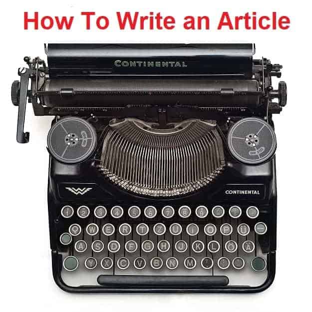 Cambridge B2 First (FCE): How to Write an Article