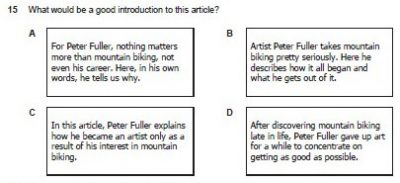 Cambridge B1 Preliminary (PET): Reading Part 3 - Teacher Phill