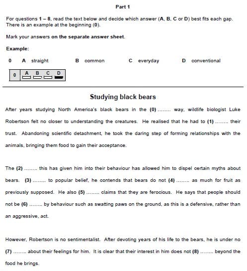 reading comprehension exercises c1 pdf