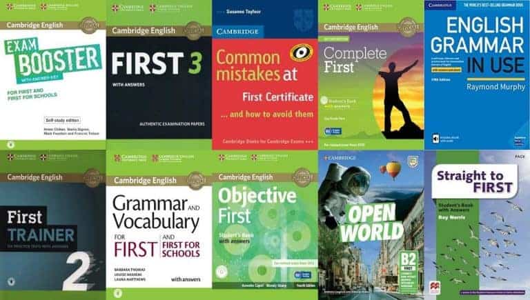 Cambridge B2 First (FCE): The 10 Best Books to Study for the Exam