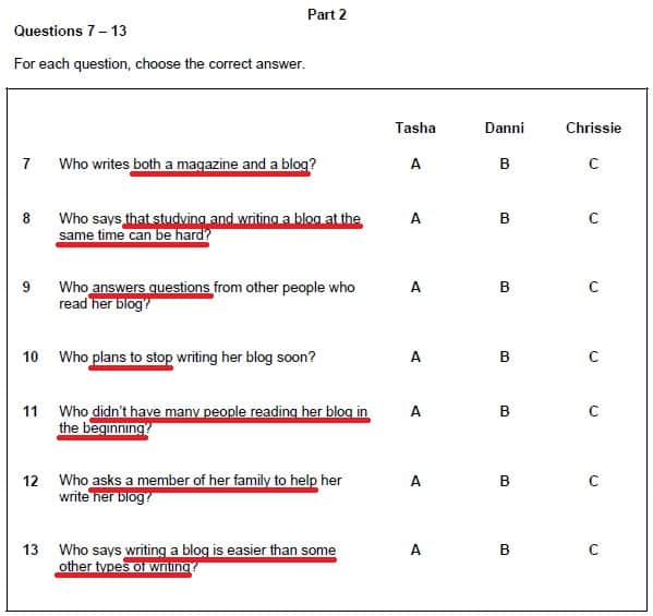 reading task a2