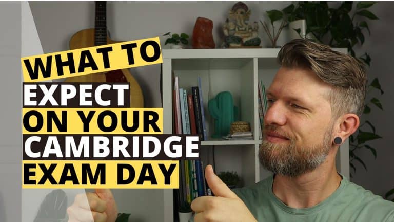 How To Stay Calm on Your Cambridge Exam Day