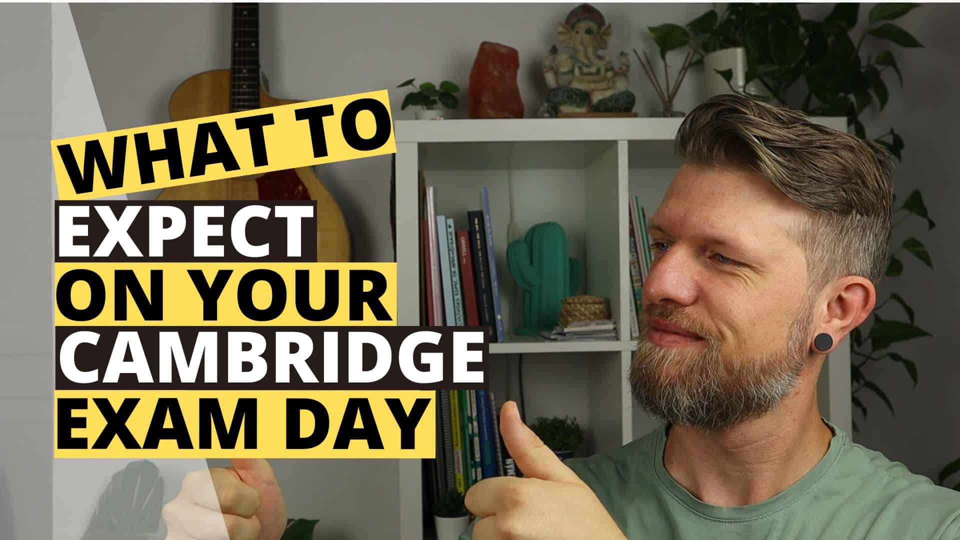 How To Stay Calm on Your Cambridge Exam Day - Teacher Phill